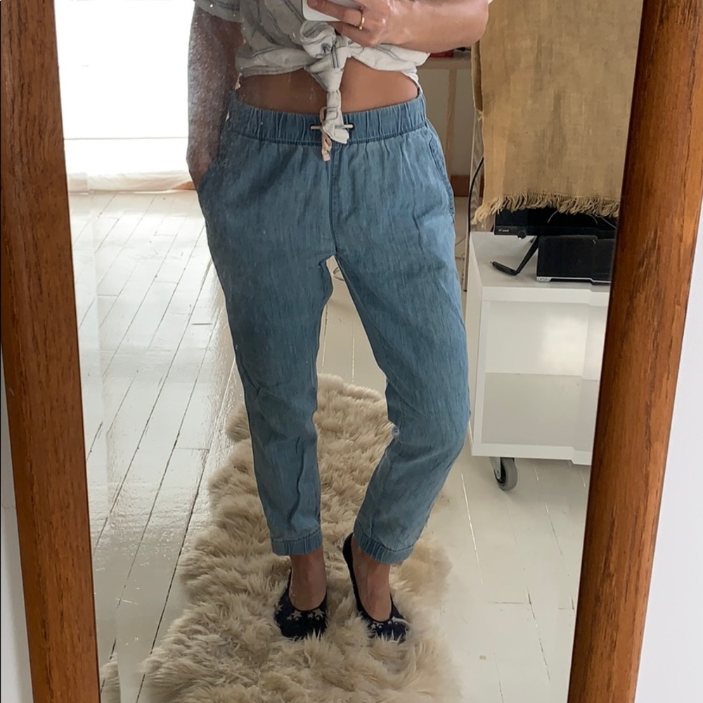Crewcuts (J Crew) cotton lounger pant